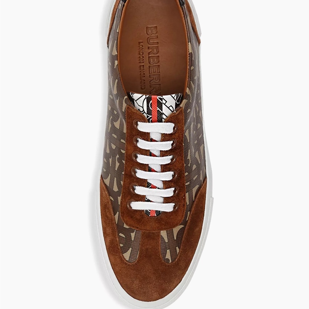 Burberry Shoes Worn Once.